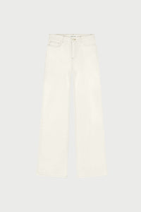 Vic Bootcut White Jeans