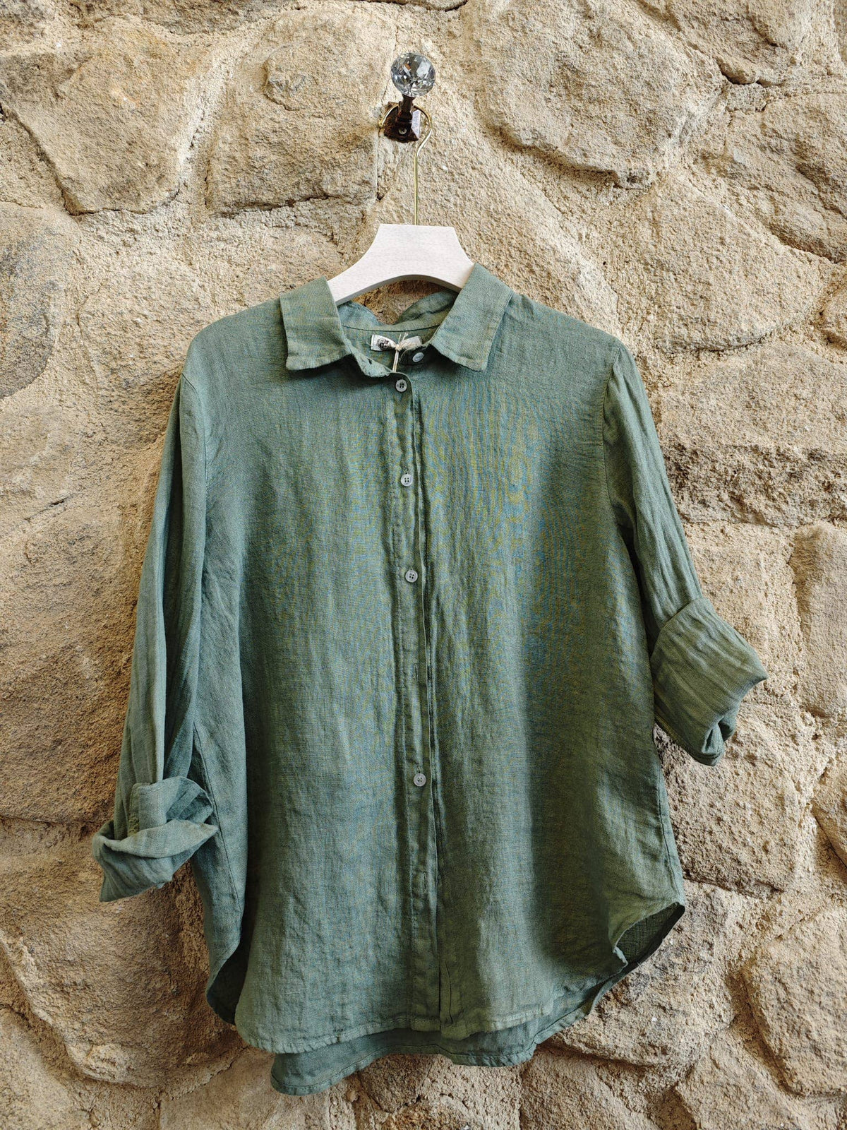 Button Down Linen Shirt
