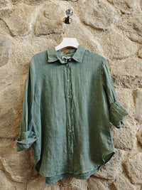 Button Down Linen Shirt