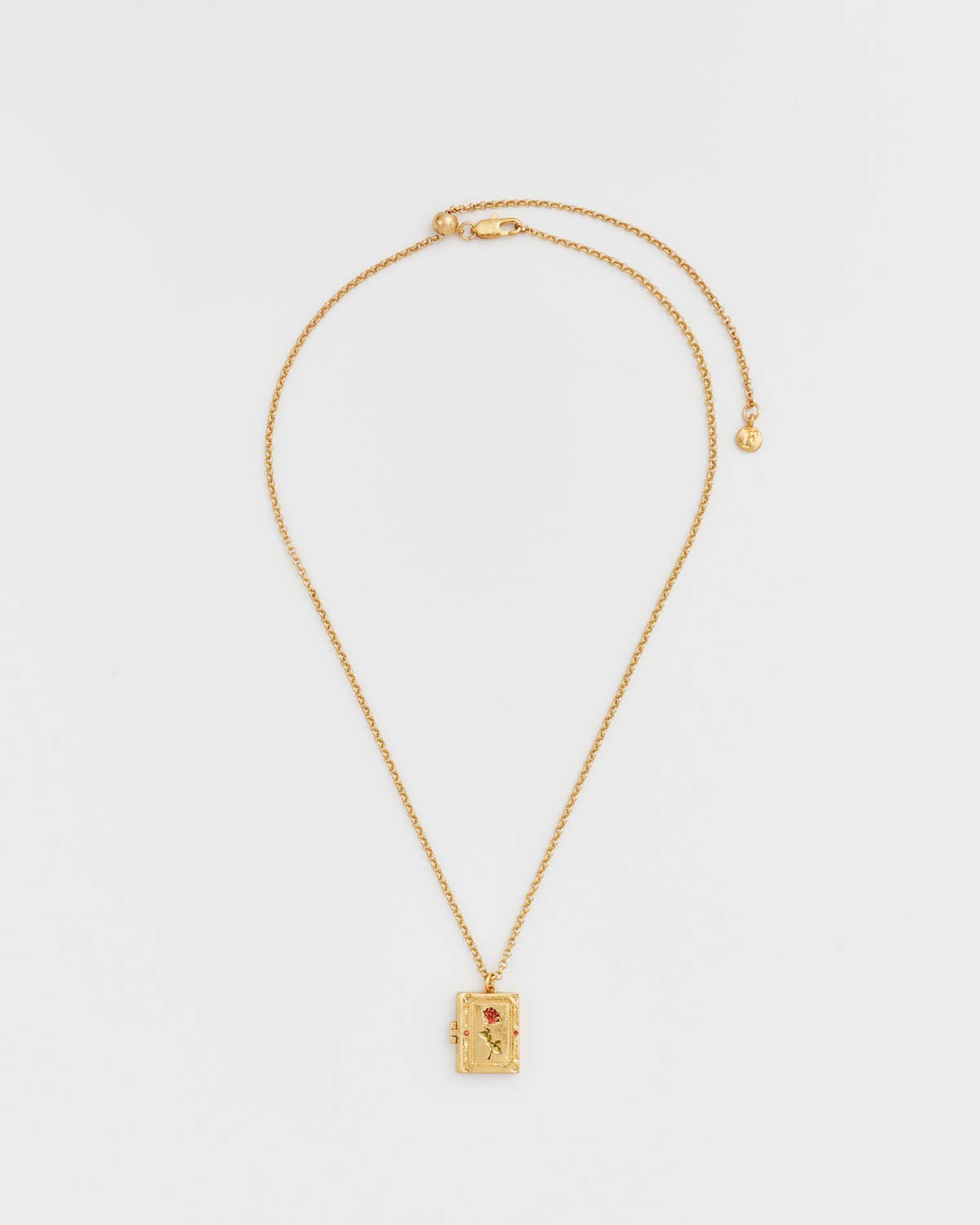 Diary Locket Necklace