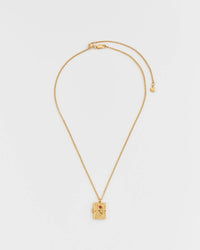 Diary Locket Necklace