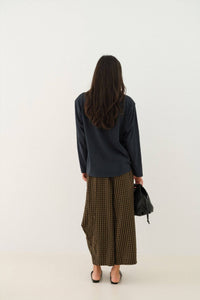 James Pants - Brown Plaid
