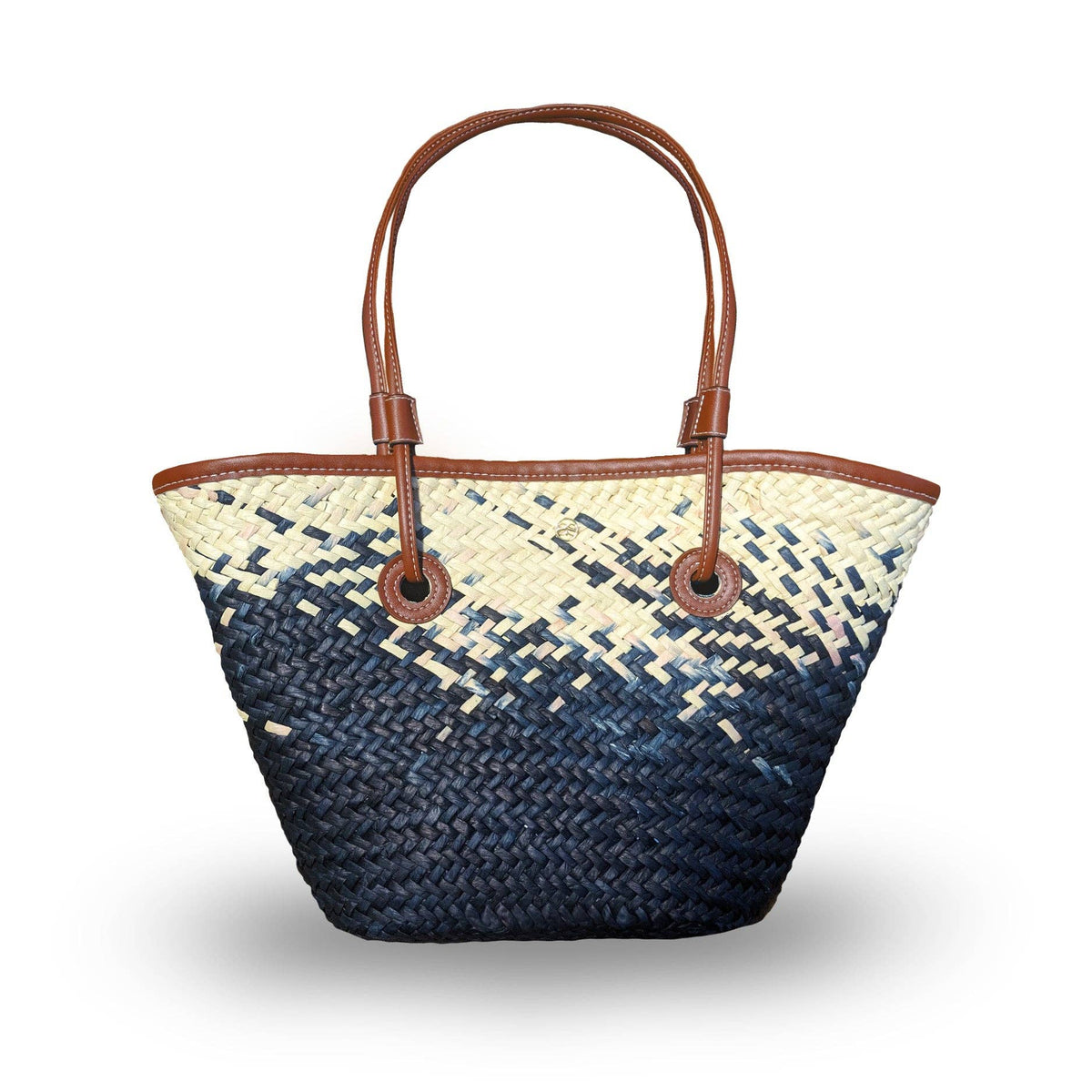 Heidi Midnight Woven Bag