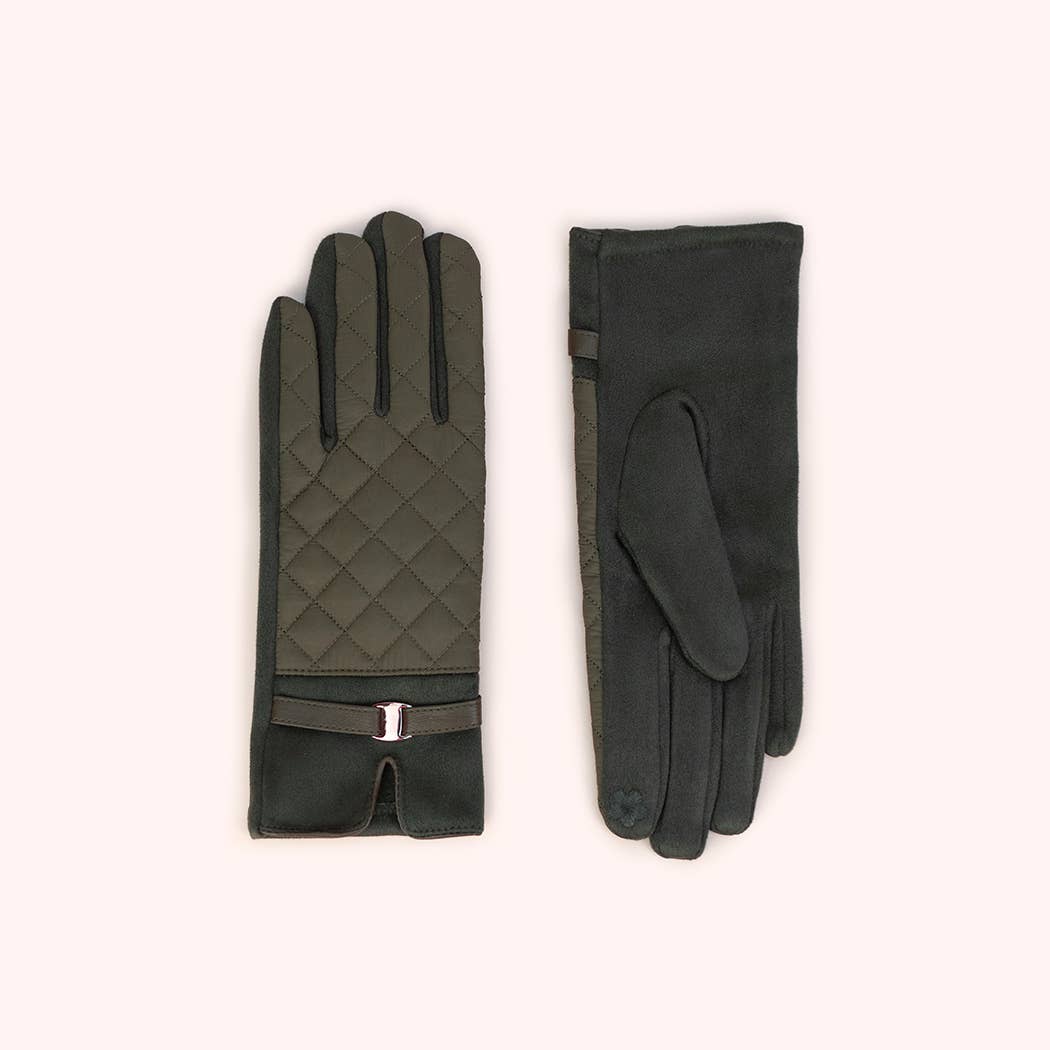 Penelope Gloves in Moss