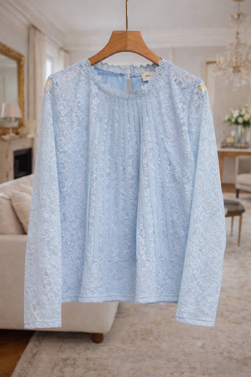 Tiffany Blouse | Light Blue