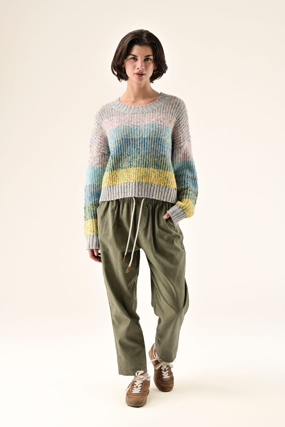 Lola Trousers | Khaki