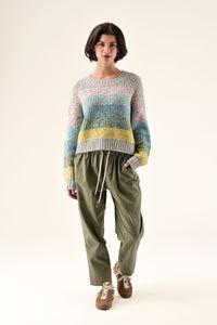 Lola Trousers | Khaki
