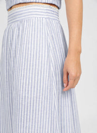 Ralyta Midi Skirt | Blue