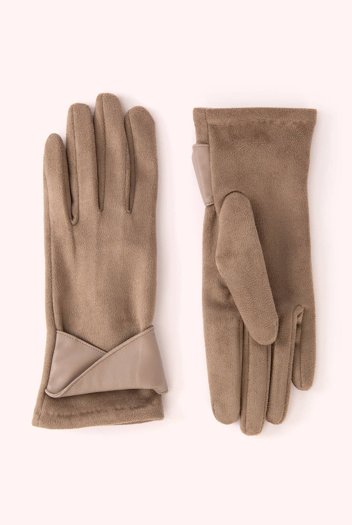 Meredith Gloves | Taupe