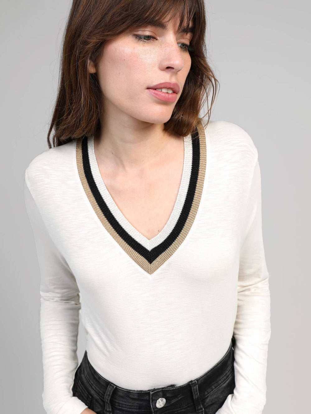 Tongali T-Shirt | Ecru