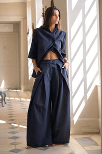 Sami Trousers | Navy Blue