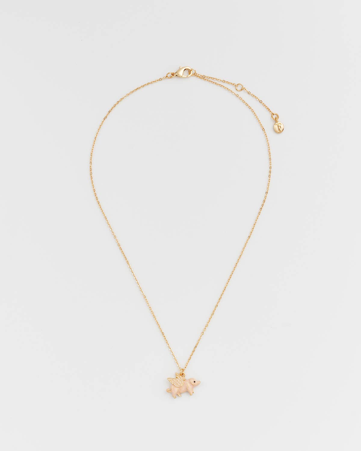 Flying Pig Necklace