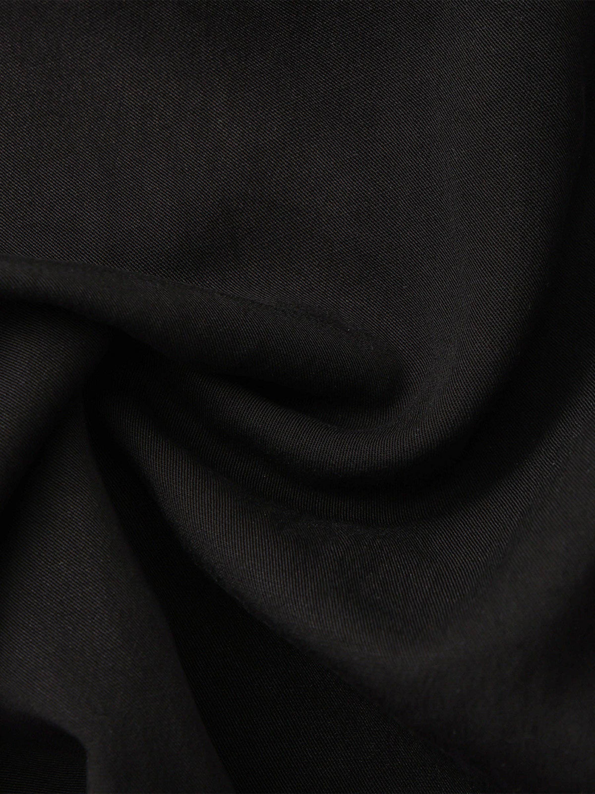 Vintage Lyocell Blend Asymmetric A-Line Midi Skirt