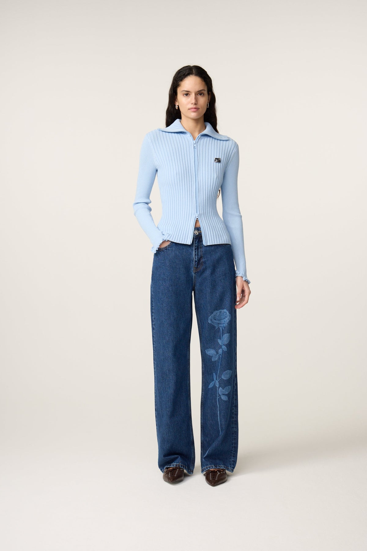 Zoe Boyfriend Jeans | Lazer Rose
