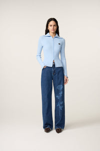 Zoe Boyfriend Jeans | Lazer Rose