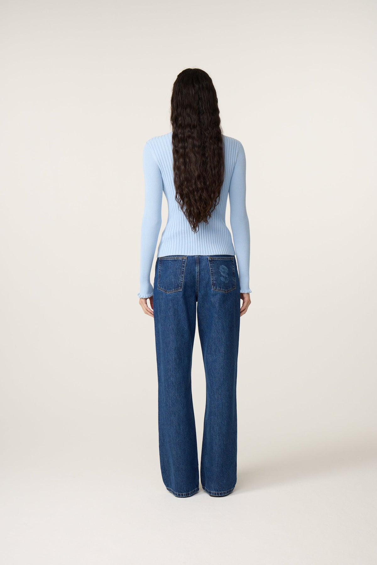 Zoe Boyfriend Jeans | Lazer Rose