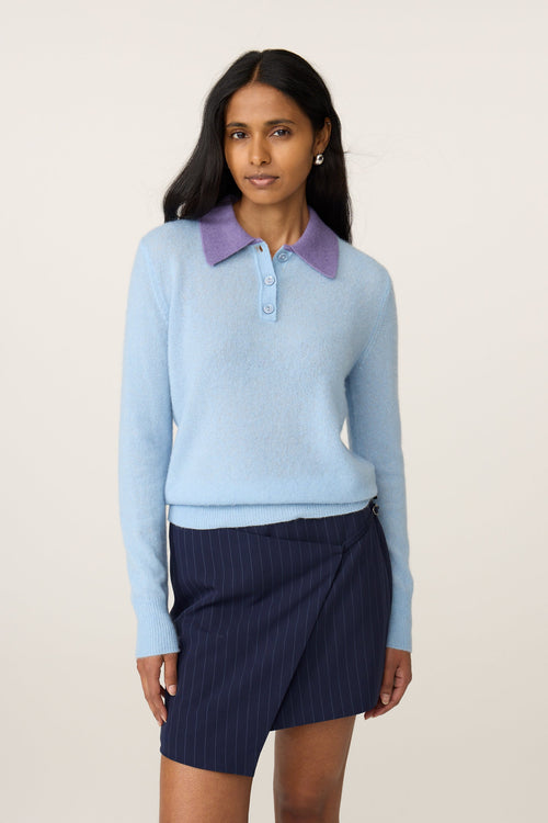Barbara Pullover | Icey Blue