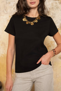 BASIC Cotton T-Shirt | Black