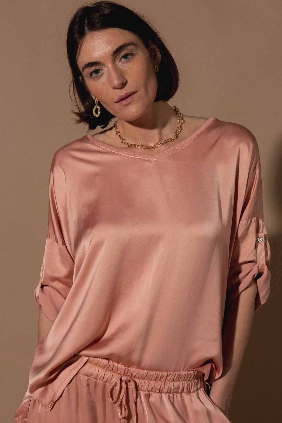 Marilou Silk Top