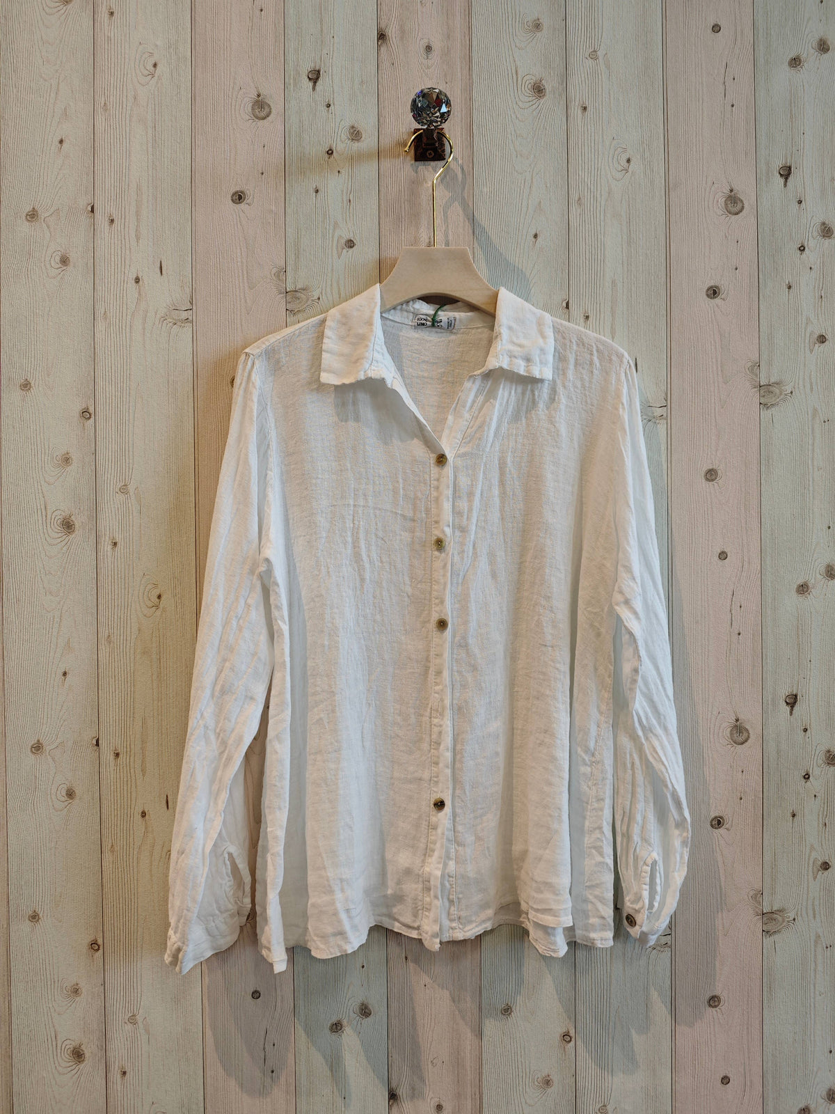 Linen Button Down Shirt
