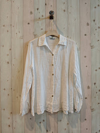 Linen Button Down Shirt