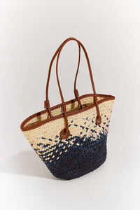 Heidi Midnight Woven Bag