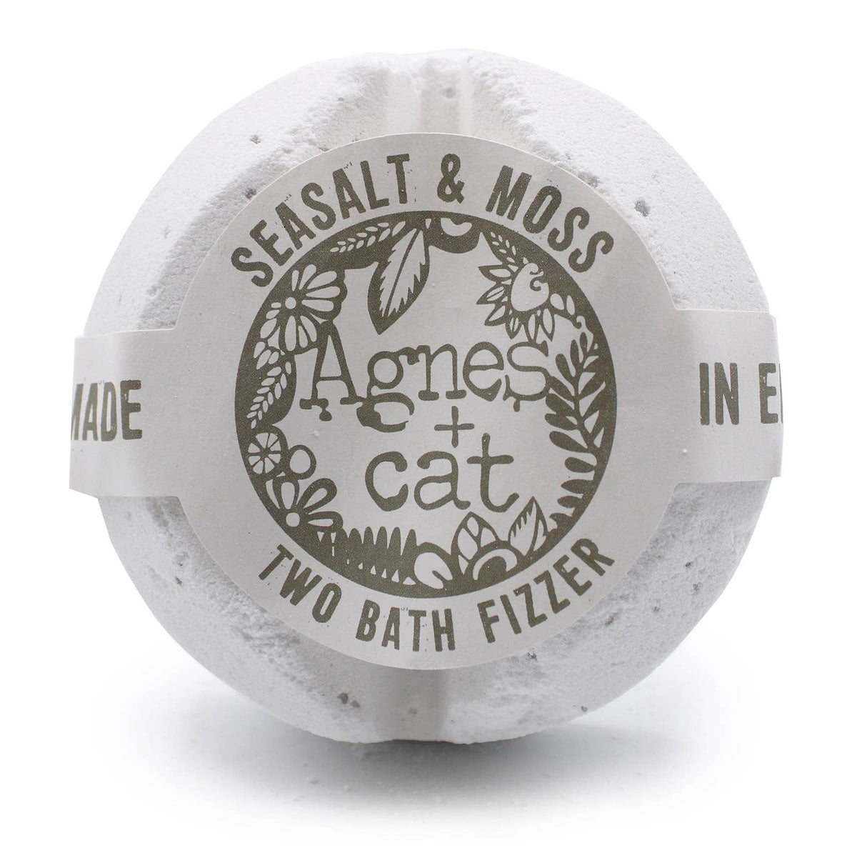 Bath Fizzer Fresh - Sea Salt and Moss