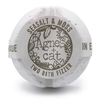 Bath Fizzer Fresh - Sea Salt and Moss