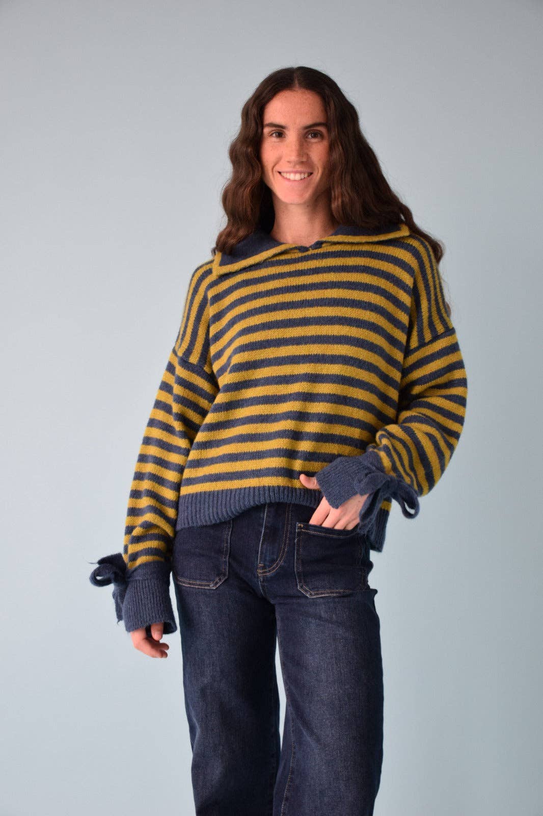 Green and Blue Marta Jersey