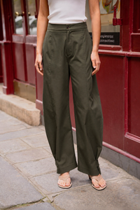 Balloon Trousers | Khaki