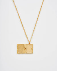 Diary Locket Necklace