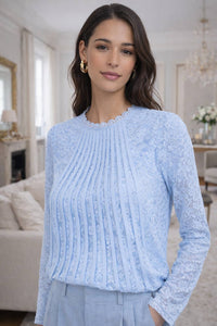 Tiffany Blouse | Light Blue