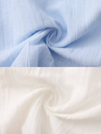CUBIC Ramie Lightweight Long-Sleeved Shirt | White