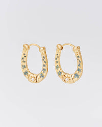 Horseshoe Hoop Earrings