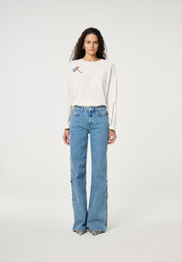 Thea Wide Leg Jeans