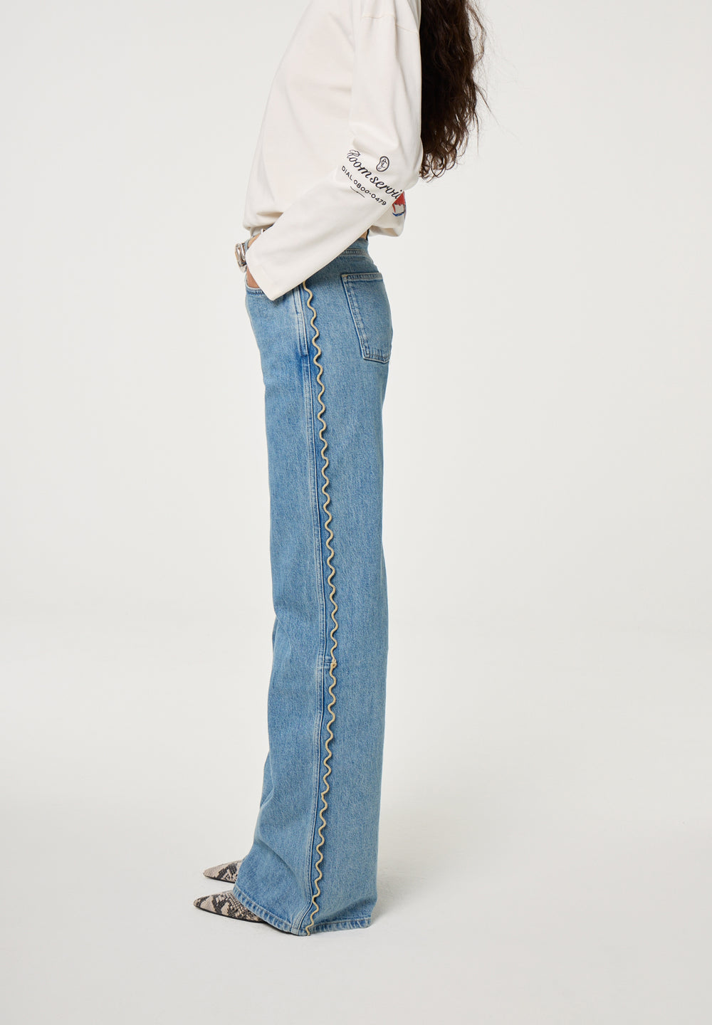 Thea Wide Leg Jeans