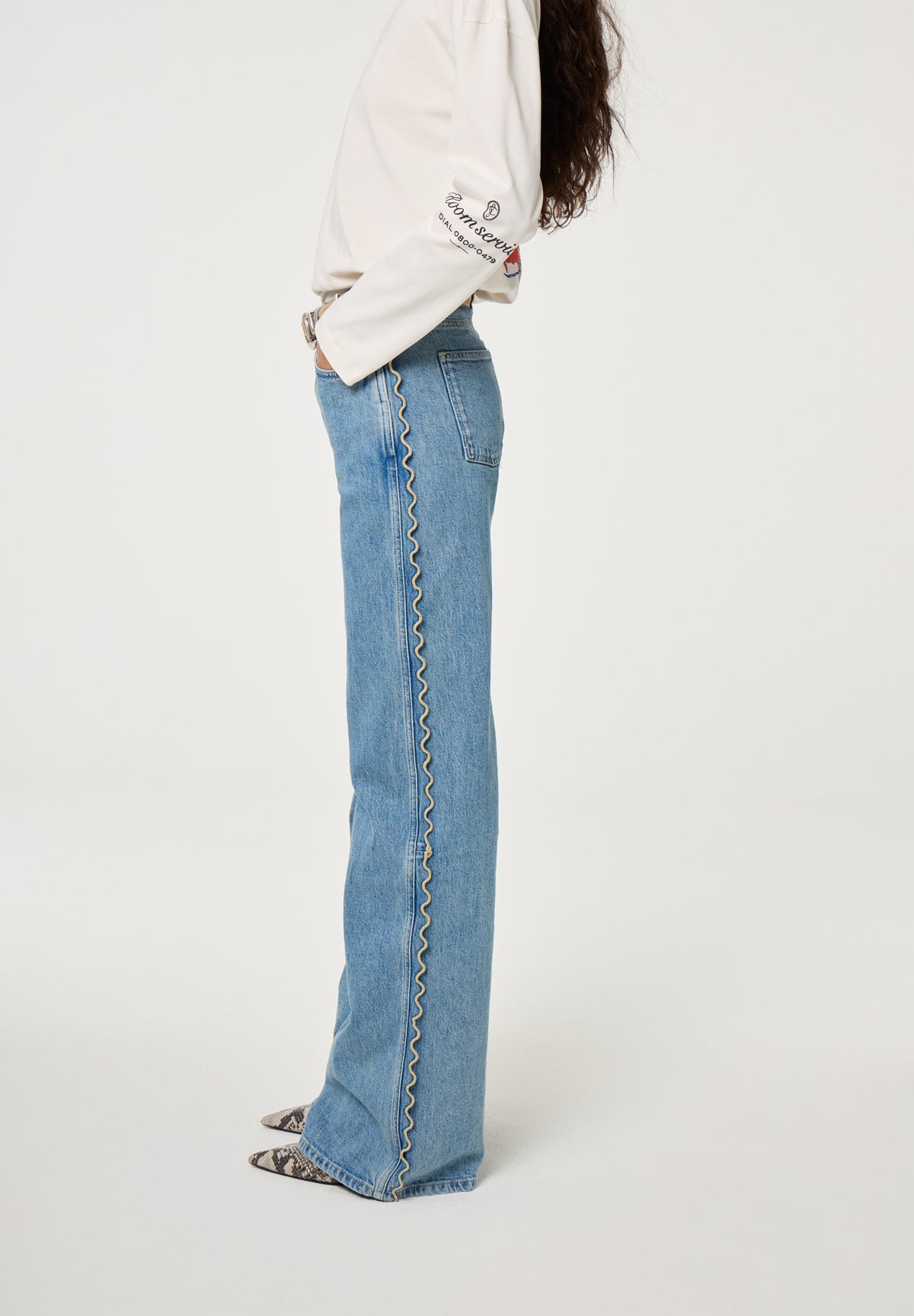 Thea Wide Leg Jeans
