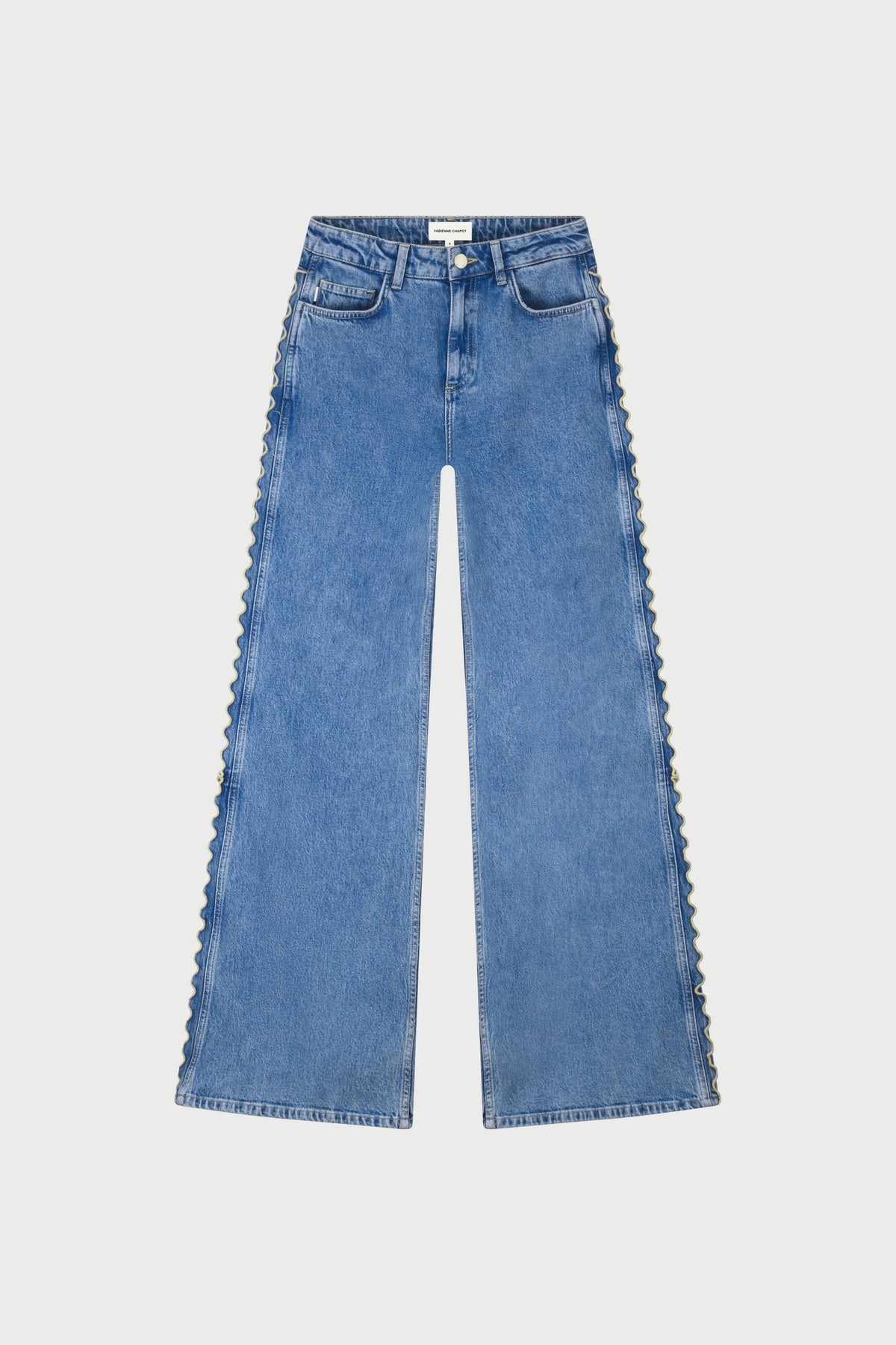 Thea Wide Leg Jeans