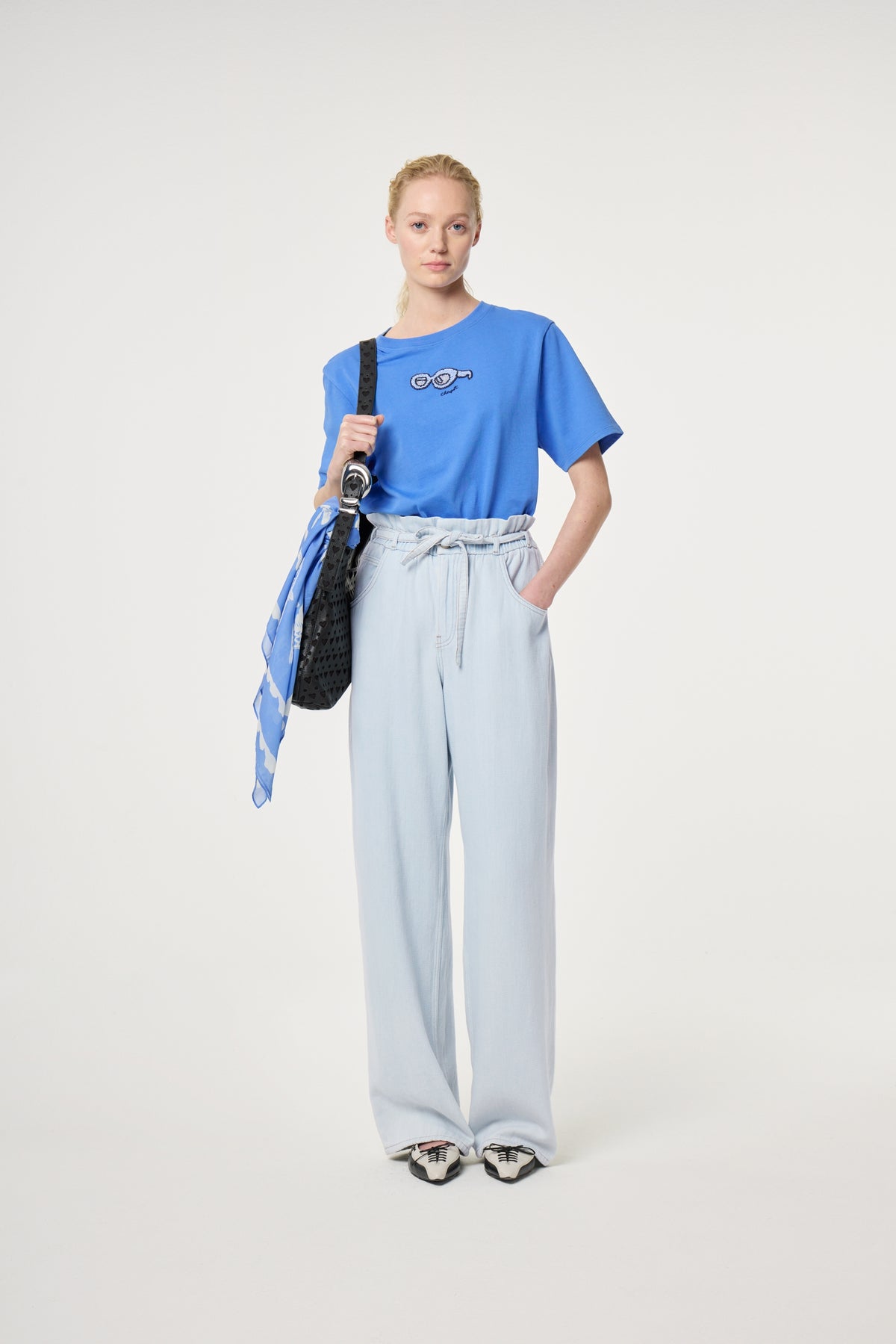 Pearl T-Shirt | Marina Blue