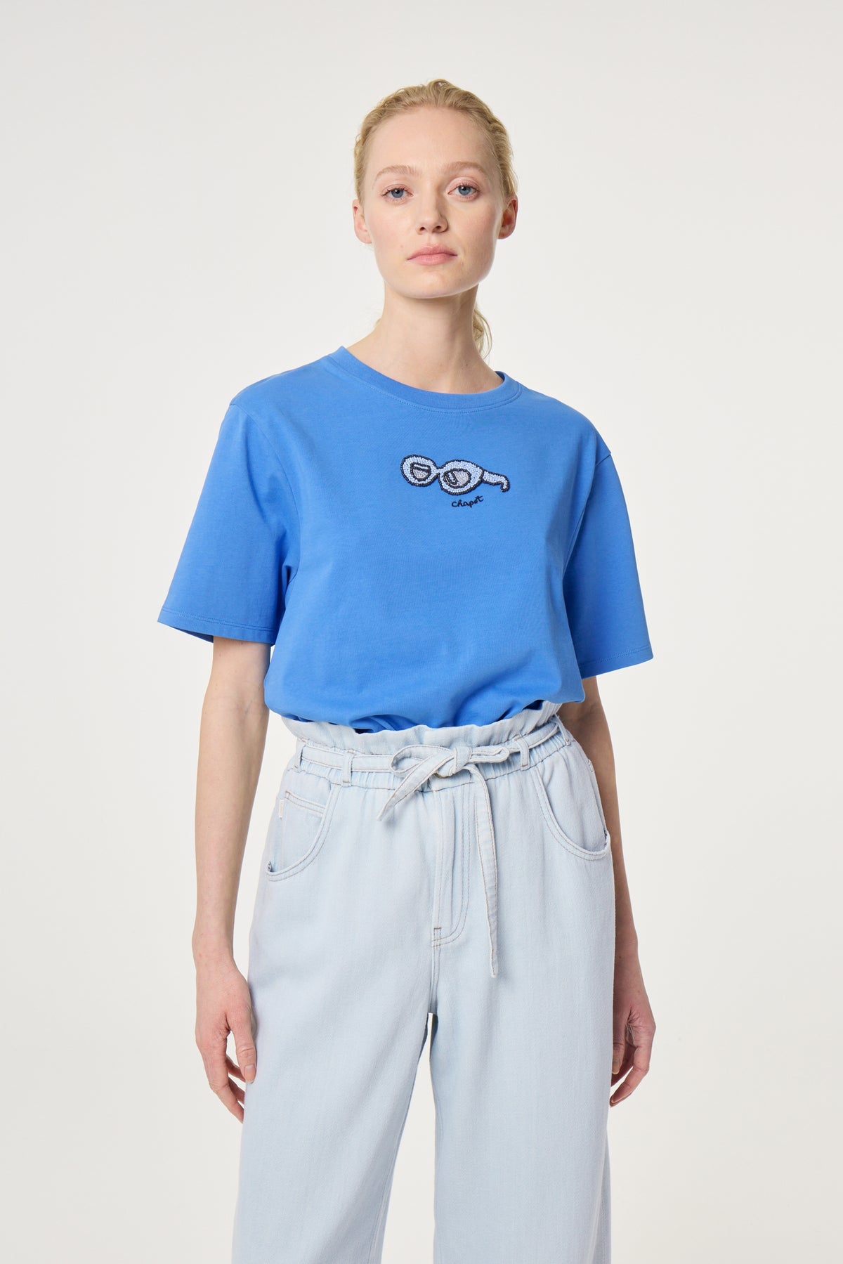 Pearl T-Shirt | Marina Blue