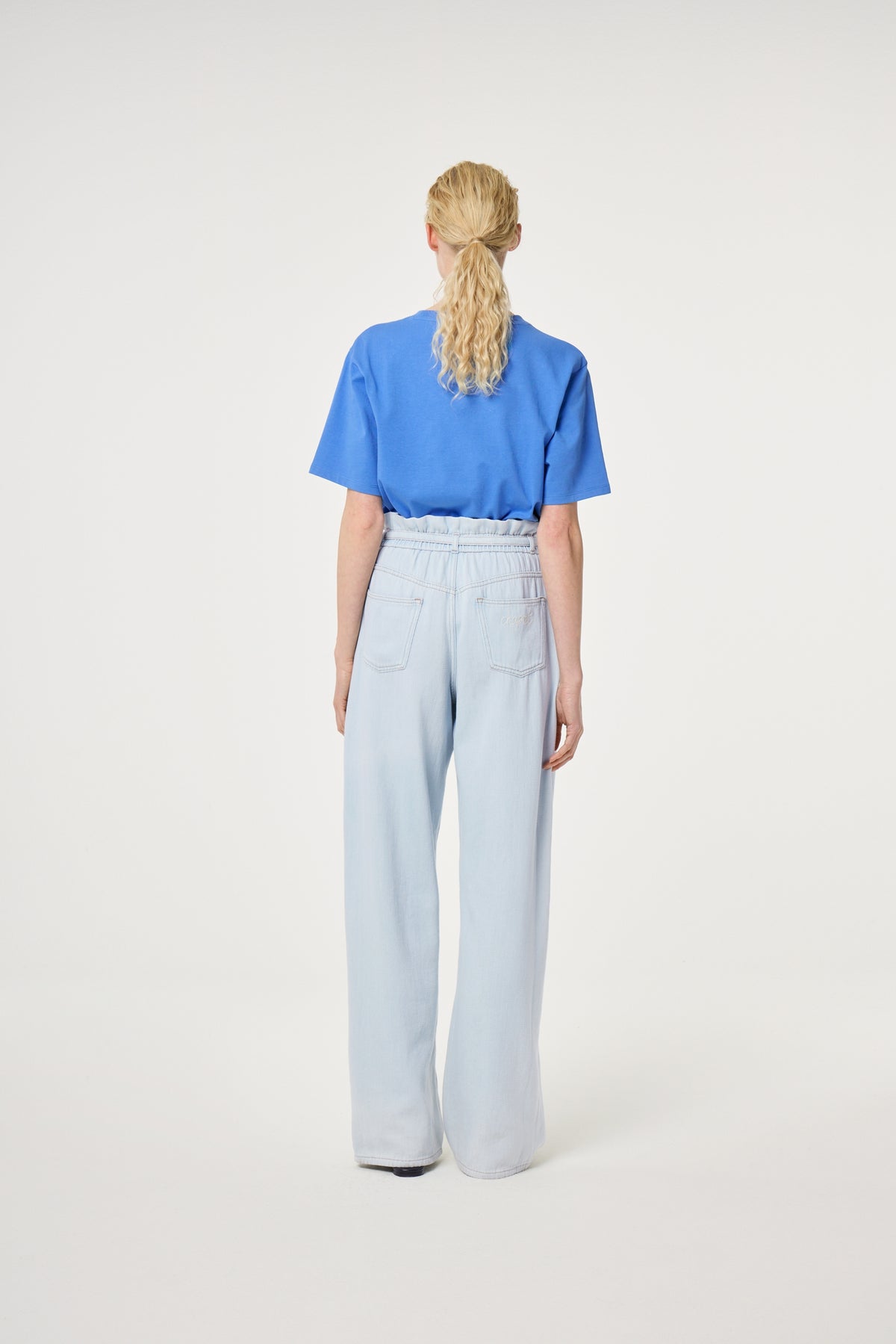 Pearl T-Shirt | Marina Blue