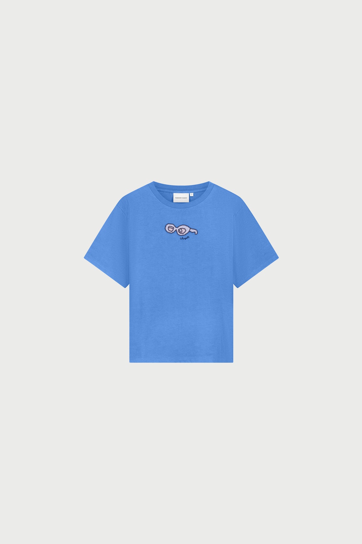 Pearl T-Shirt | Marina Blue