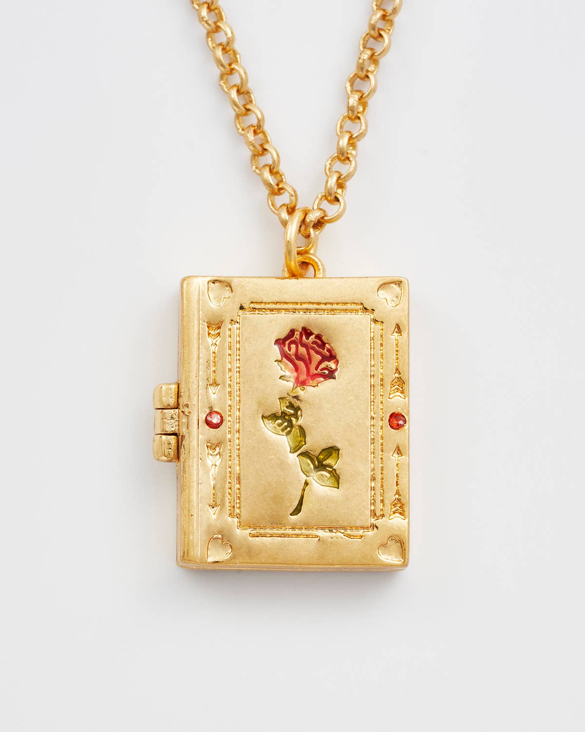 Diary Locket Necklace