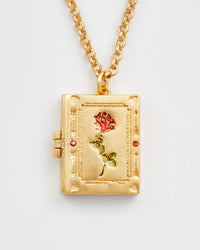 Diary Locket Necklace