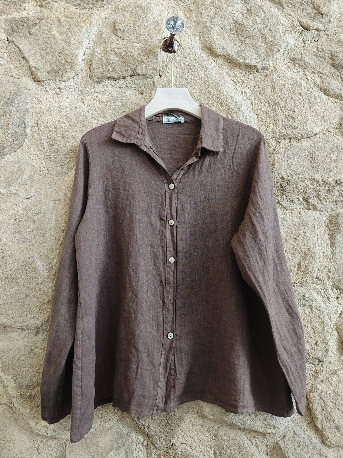 Linen Button Down Shirt