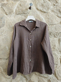 Linen Button Down Shirt