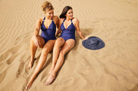 Cut Out Detail Sun Hat | Navy
