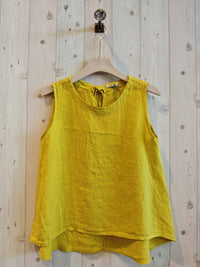 Linen Vest