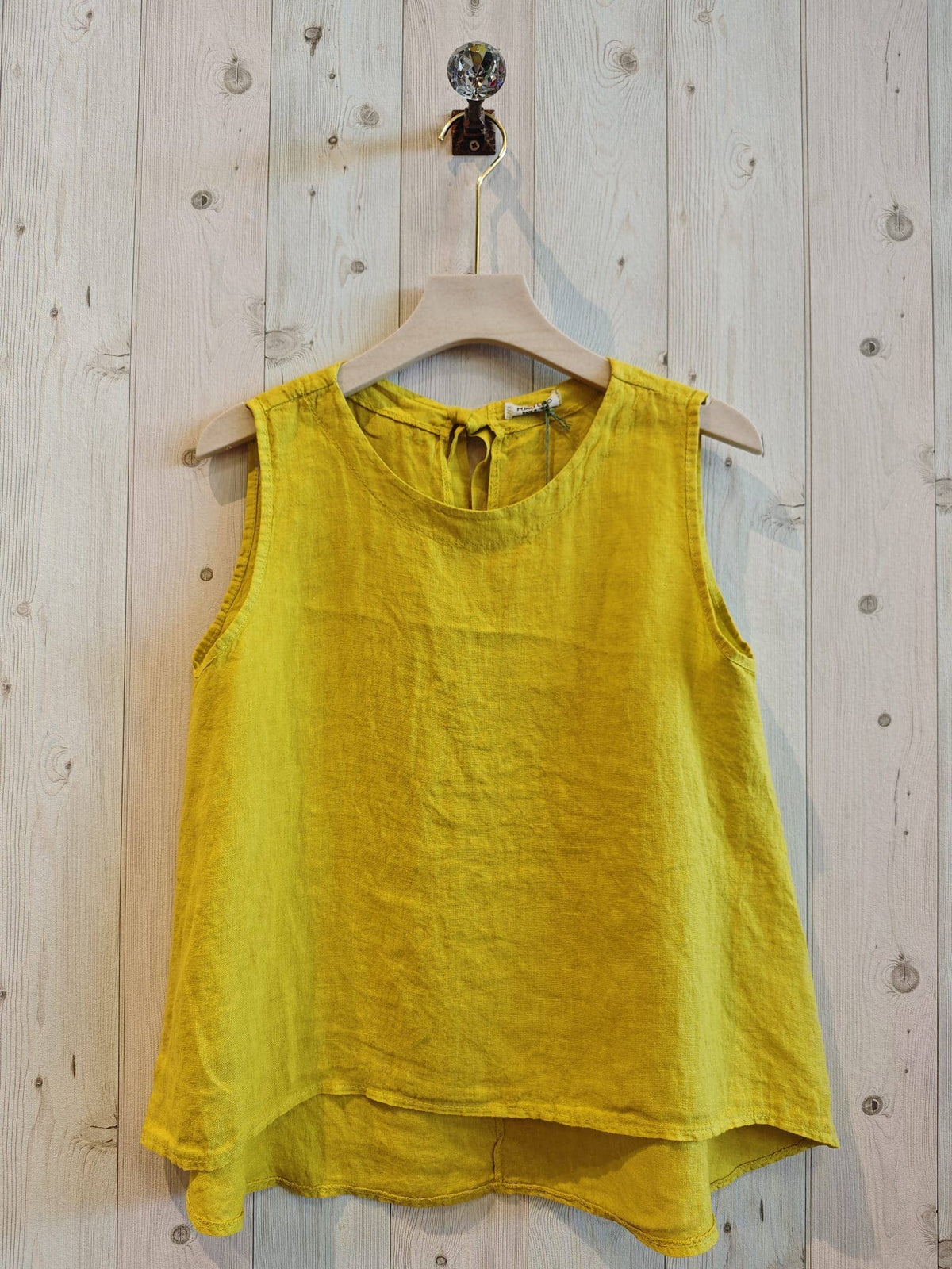 Linen Vest