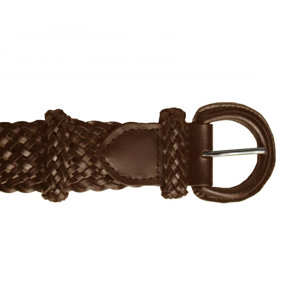 Plaited Belt